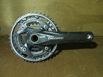 Шатуны с кареткой SHIMANO FC-M610, 170мм  24/32/42T