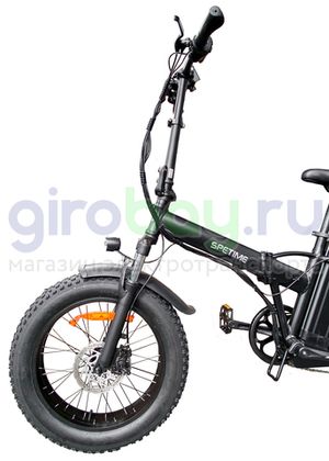 Электровелосипед Spetime F6 фото 2