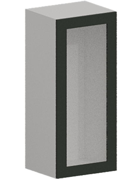 Кухня Модуль ШВС 409 Вотан / Насыщенно-зеленый