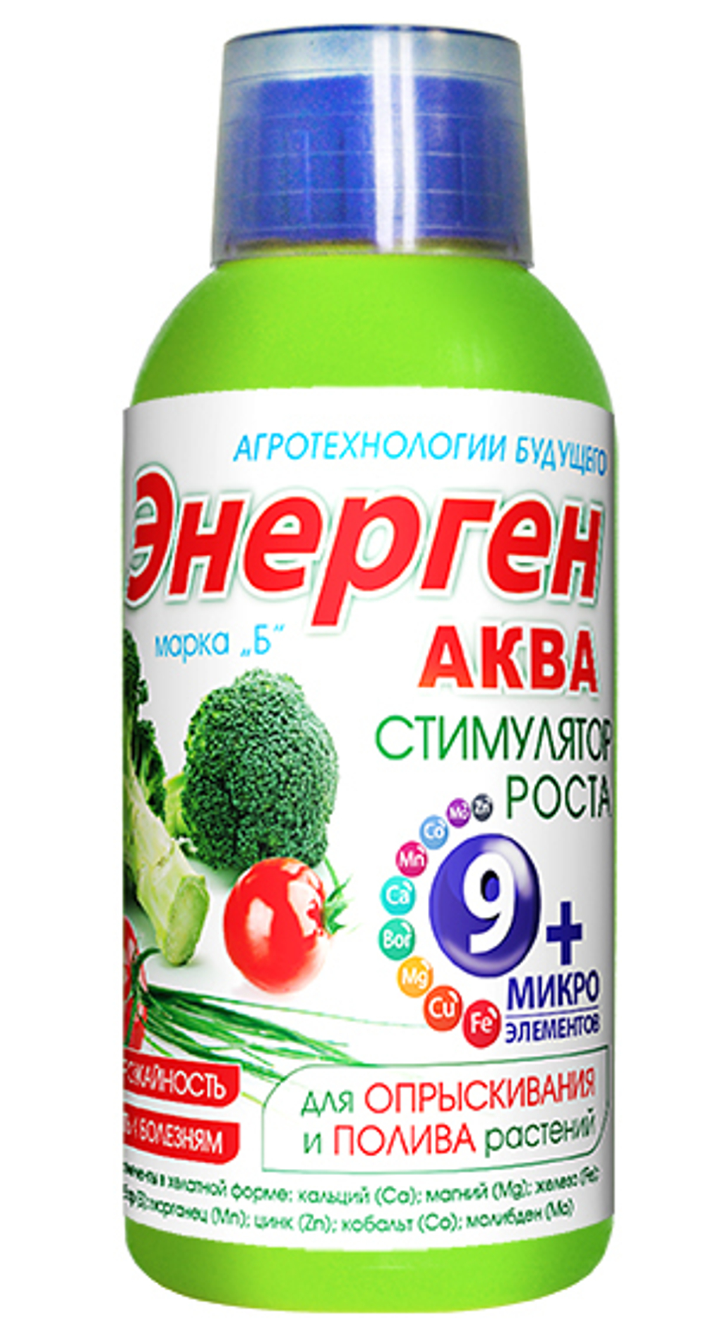 Энерген Аква Хелаты 250мл