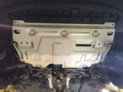 Защита картера и КПП Sheriff для Seat Ibiza IV Рестайлинг 2013-2017 арт.26.2408