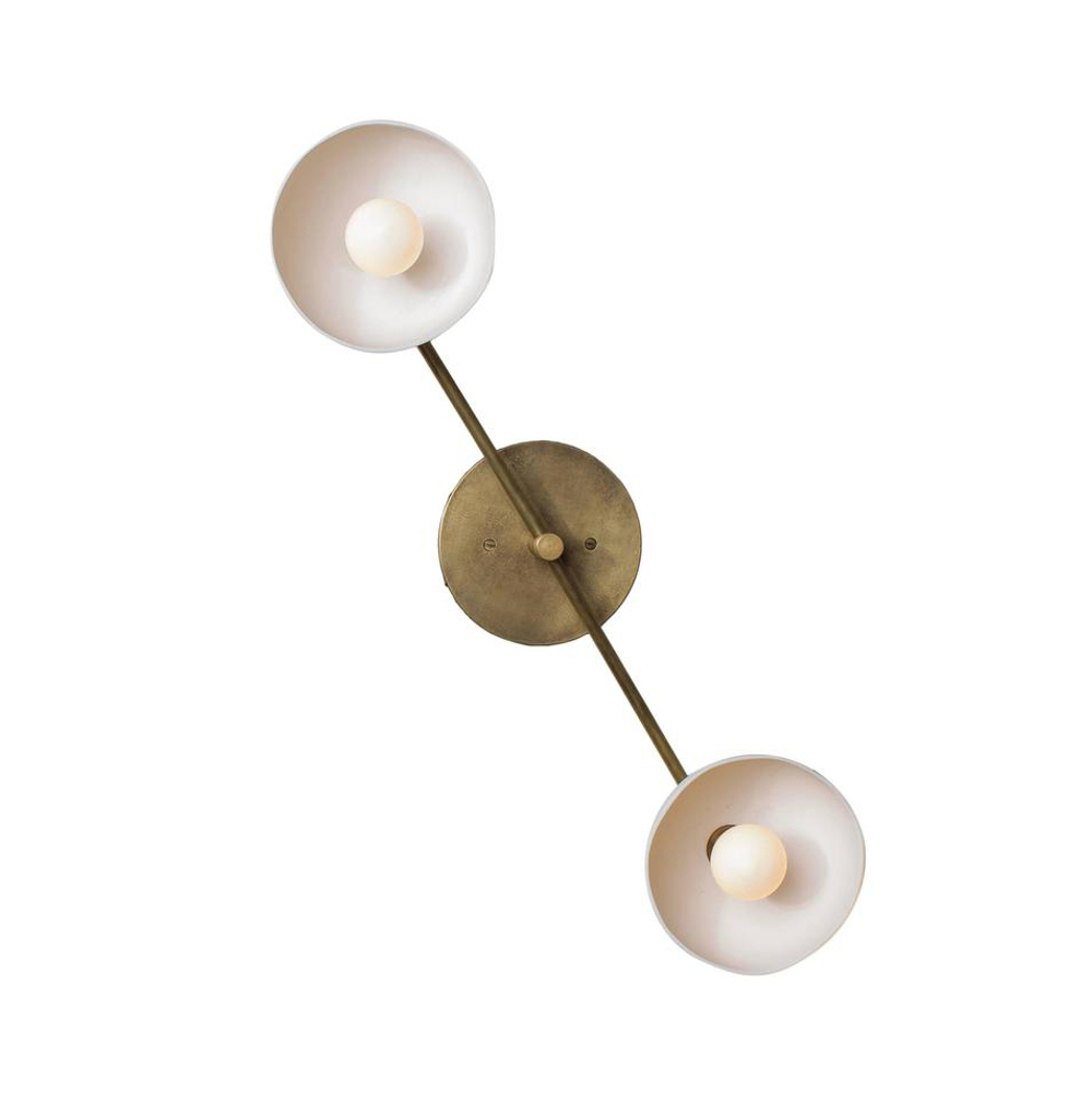 Wall design lamp  Trapeze 2 by Apparatus