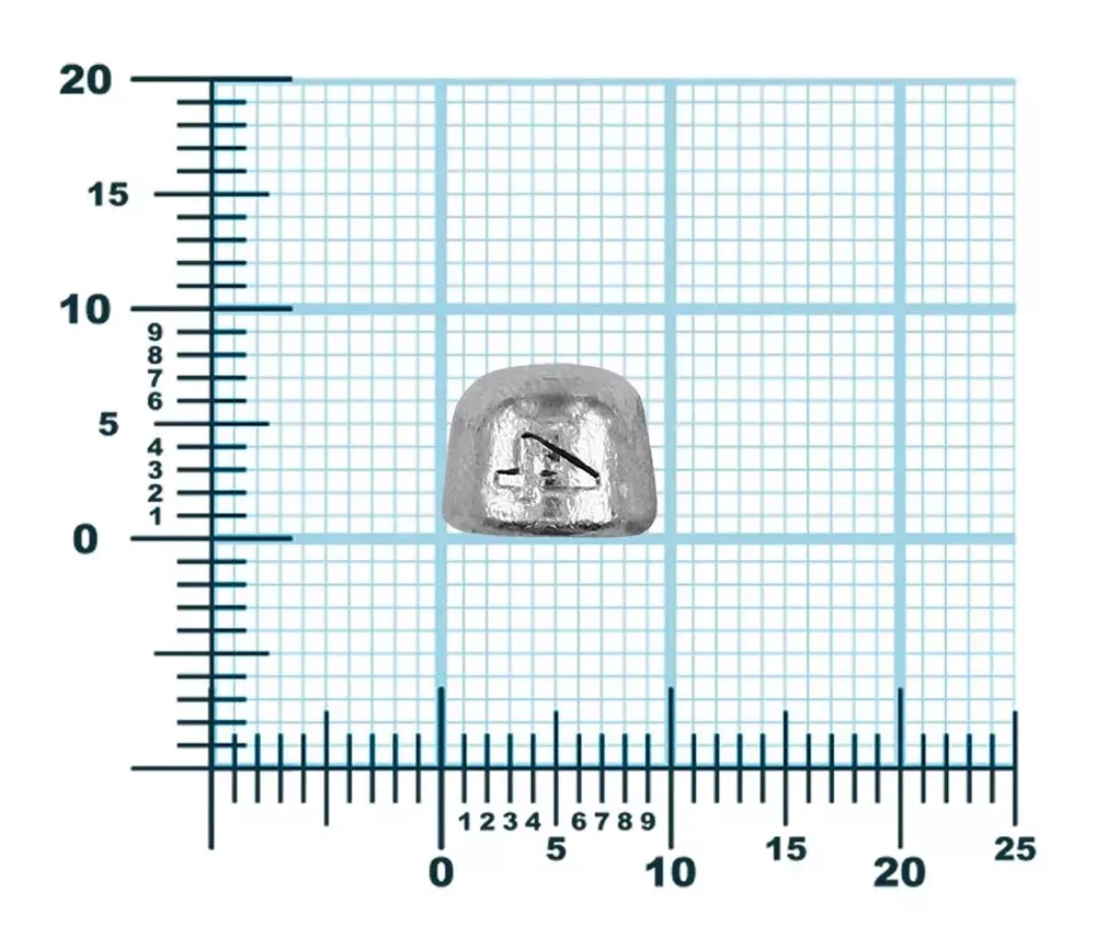 Груз "Пуля" для спиралей Jig Spring (3шт/уп)