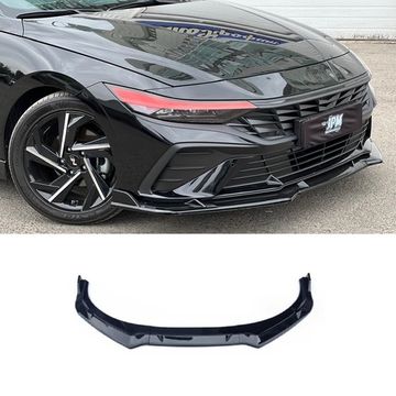 Сплиттер переднего бампера Hyundai Elantra 2023+