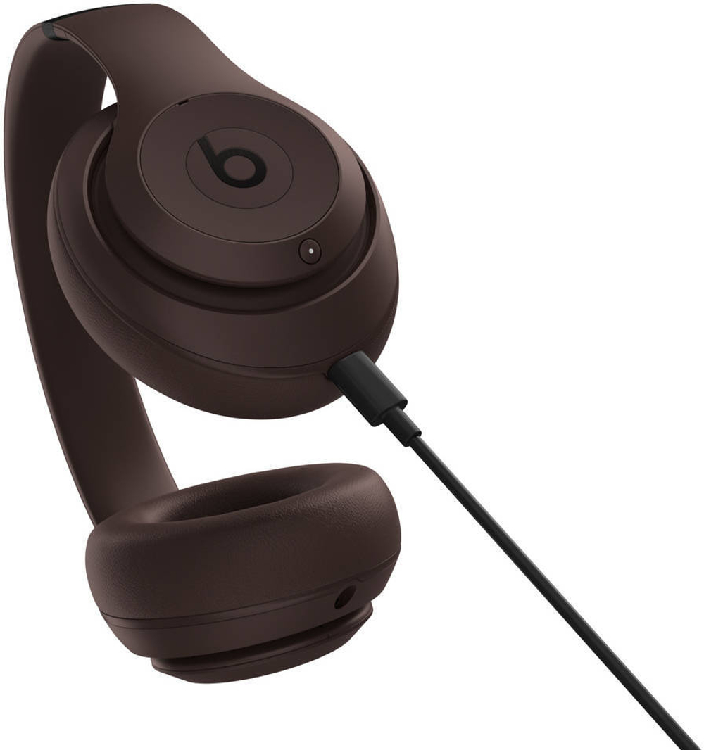 Беспроводные наушники Beats Studio Pro Wireless Headphones Iconic Sound Deep brown