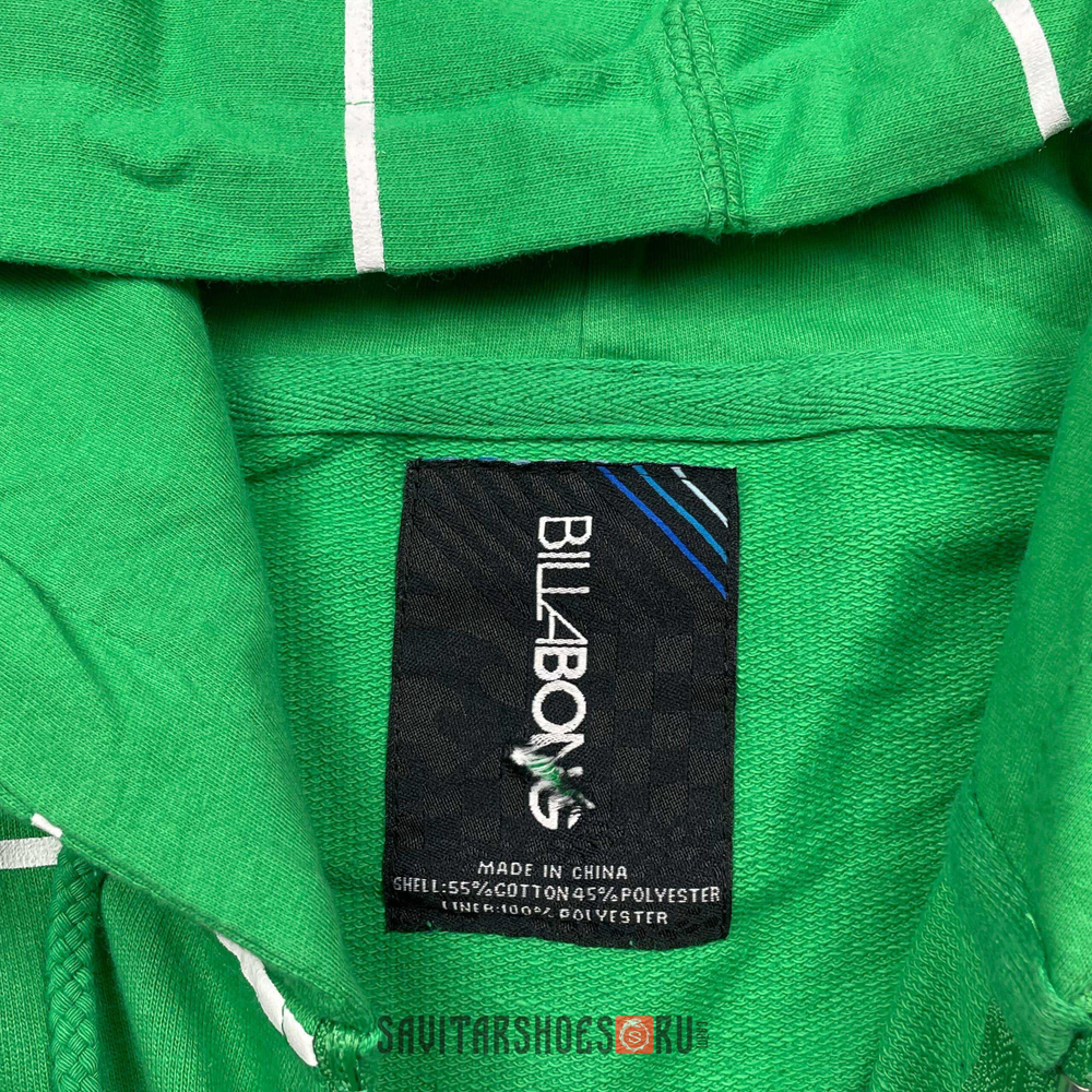 Винтажное зип-худи Billabong