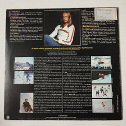 Винтажная виниловая пластинка LP Rick Wakeman White Rock (Germany 1976)