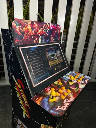 Детский аркадный автомат для кафе «Мультигейм» 3240 игр