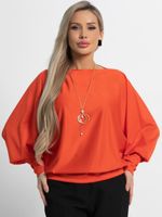 Блуза Муза (хурма) Б15183-5М LT Collection