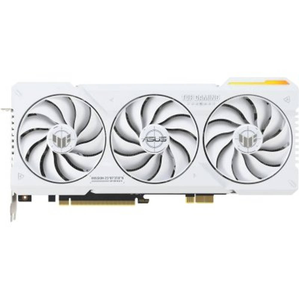 Видеокарта ASUS nVidia GeForce RTX 4070 Ti Super 16Gb TUF-RTX4070TIS-O16G-BTF-WHITE