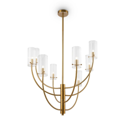 Люстра на штанге Maytoni MOD223PL-08BS