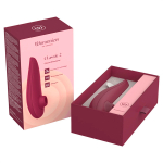 Бордовый вакуум-волновой стимулятор для клитора Womanizer Classic 2 Bordeaux WZ222SG7