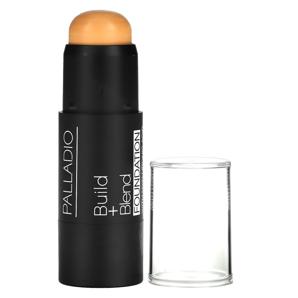 Palladio, тональный стик для создания и растушевки, «теплая карамель» BBFS07, 7 г (0,25 унции)