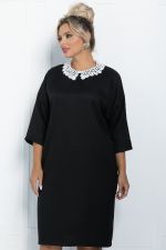 Платье Алла (черное) П11087 LT Collection (Акция)