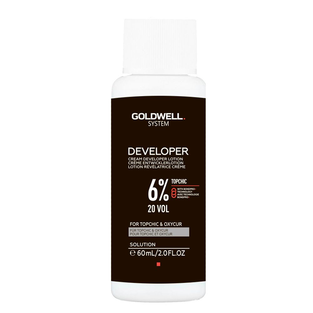 Goldwell Developer 6% - Лосьон-активатор 60 мл