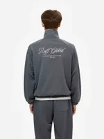 Купить Толстовка RUFF Global Full Zip темно-серая Толстовка RUFF Global Full Zip темно-серая