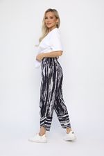 Брюки бохо (синие/полоска) Б13703-10М LT Collection