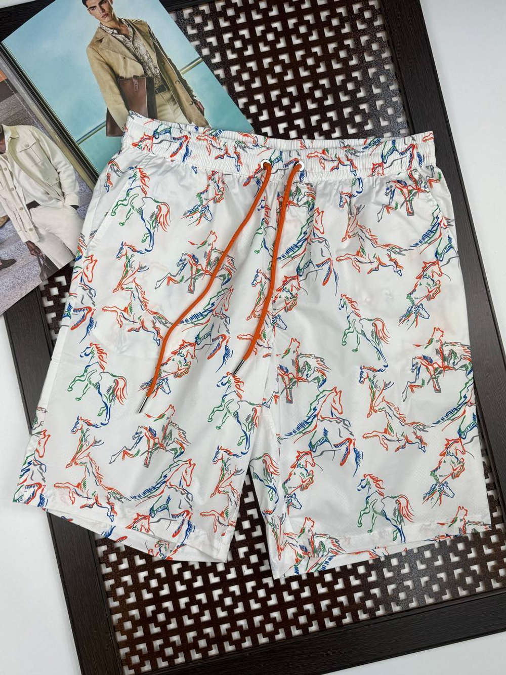 Шорты Hermes