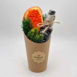 МИНИ-букет "Джек-крафт" Рэд