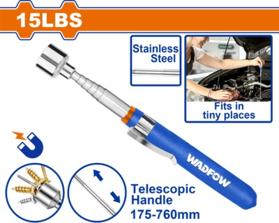 Телескопический магнитный захват 175-760 мм (50/100) WADFOW WME1615