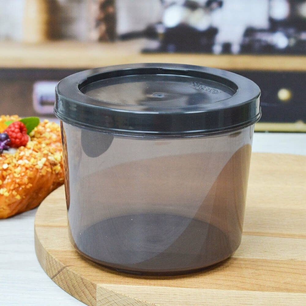 Контейнер 0,75л "Cake" (грозовое небо)