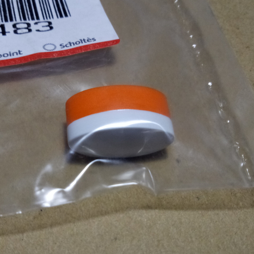 Клавиша кнопки включения  духовки Ariston, Indesit