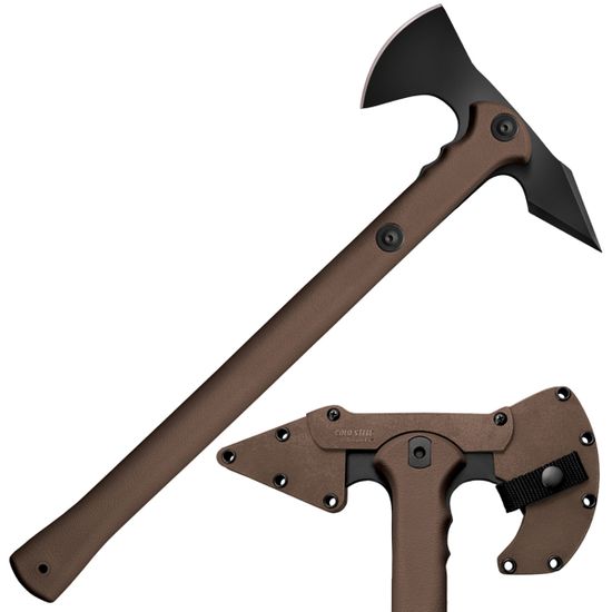 Топор Cold Steel 90PTHF Trench Hawk Dark Earth