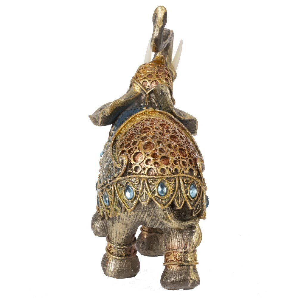 GAEM Фигурка декоративная "Слон", L11 W5,5 H13 см, 2в.