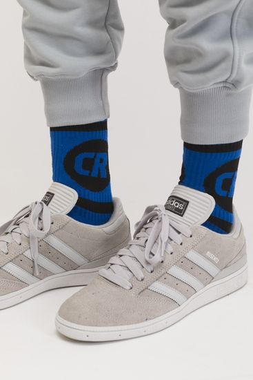 Носки CodeRed CR Sphere & Line Socks Василек/Васильково-черное лого р.38-41