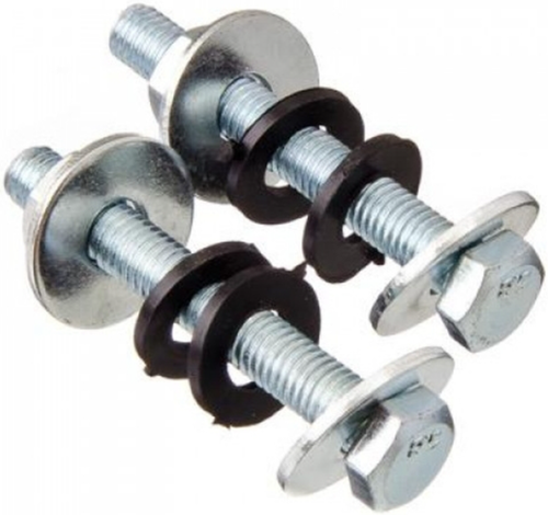 Крепеж бачка к унитазу 8х70мм оц гайки металл 00408 127112