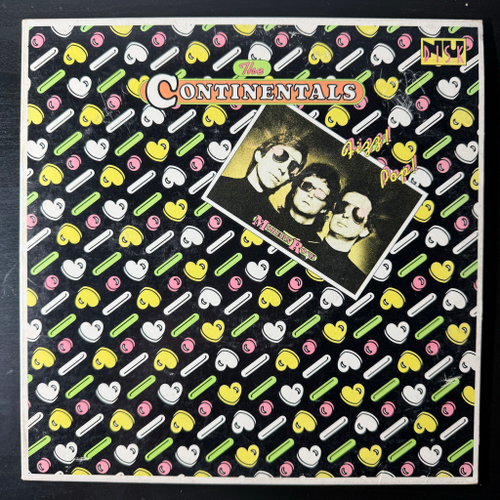 The Continentals – Fizz! Pop! Modern Rock (США 1980г.) 10"