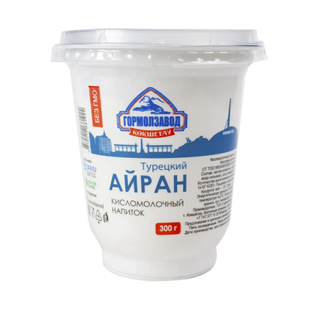 Айран Турецкий Гормолзавод 300 гр