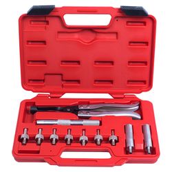 МАСТАК (103-14001C) Набор для маслосъемных колпачков и направляющих, 10.8-14.8 мм, кейс, 11 предметов