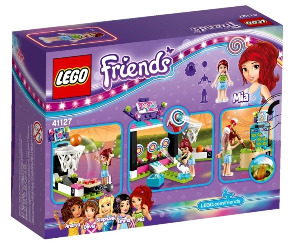 LEGO Friends: Парк развлечений: Игровые автоматы 41127 — Amusement Park Arcade — Лего Френдз Друзья Подружки