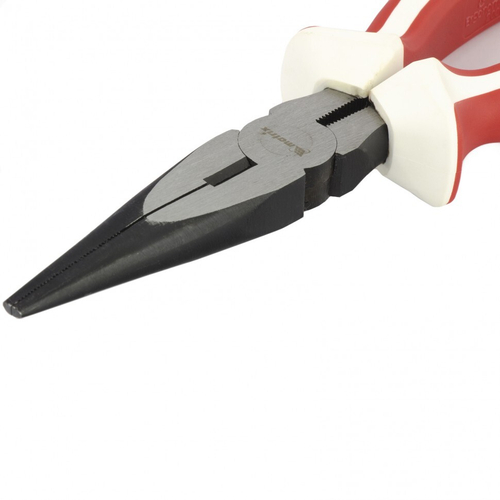 17187 Длинногубцы Premium, 200 мм, прямые