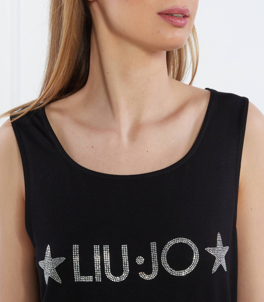 Топ Liu Jo Beachwear - черный(VA3100 J5360)