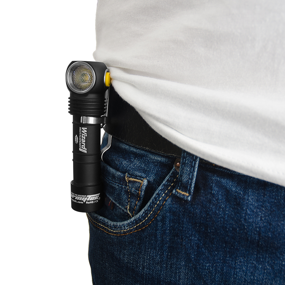 Фонарь Armytek Wizard C2 Pro Magnet USB Белый