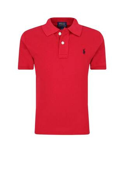 поло POLO RALPH LAUREN - бордовый(603252)