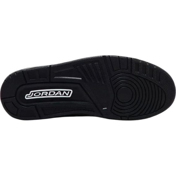 Джордан Эйр Джордан 3 Детские баскетбольные мячи СРЕДНИЙ класс Черный Юнисекс