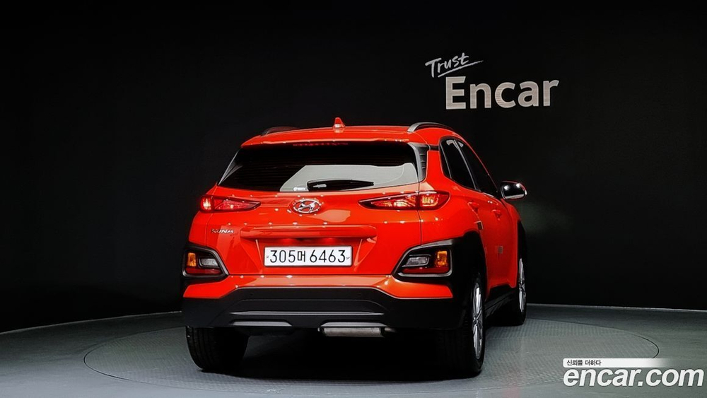 Hyundai KONA Дизель 1.6 2WD (04.2020)