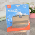 Держатель для туалетной бумаги настенный, BZ-KD34
