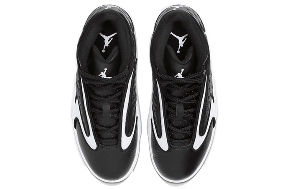 Кроссовки Jordan Jumpman Og Black Toe (Женская размерная сетка)