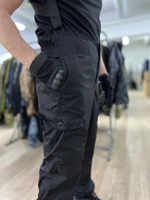 Костюм горка 6 весна лето / черный