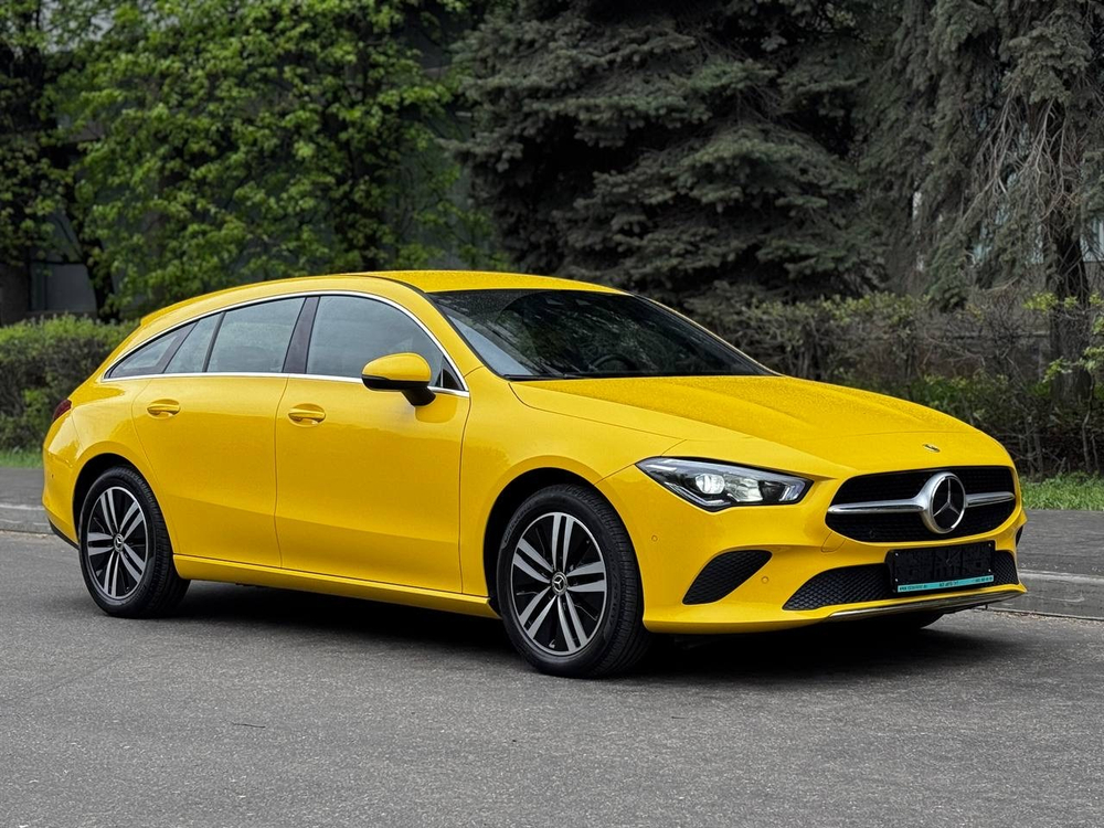 Mercedes-Benz CLA 220d 4Matic