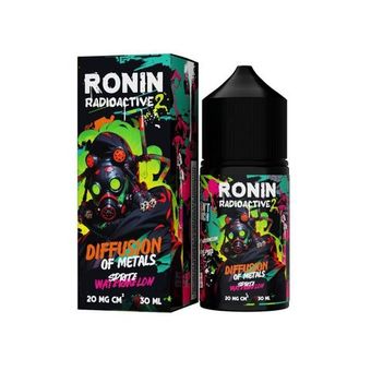 Жидкость RONIN Radioactive V2 2% Salt 30 ml - Арбузный Спрайт