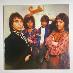 Винтажная виниловая пластинка LP Smokie Bright Lights and Back Alleys (Germany 1977) Needles And Pins