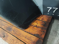 Юбка заднего бампера Hyundai ix35 (LM) 10-15 Б/У Оригинал 866122Y000