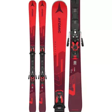 Лыжи горные Atomic Redster S7 + M 12 GW red 24/25