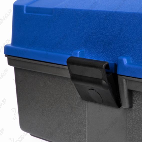 Ящик рыболова двухполочный синий (T-HS-FB2-B) Helios