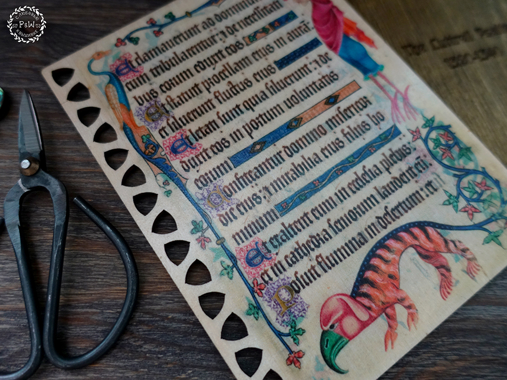 Органайзер "The Luttrell Psalter"